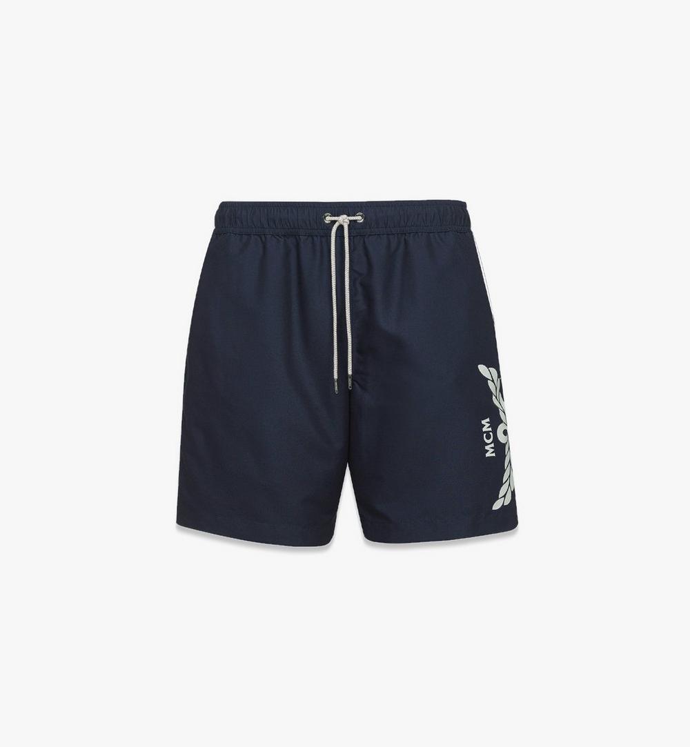 Logo Swim Trunks 1